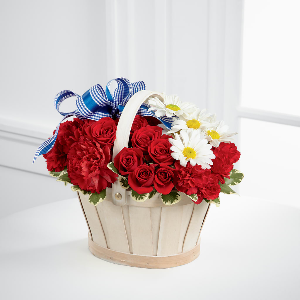 Justice Basket – Ginas Flower Shop, South Plainfield NJ