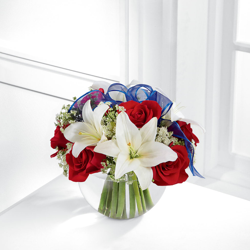 Independence Bouquet – Ginas Flower Shop, South Plainfield NJ