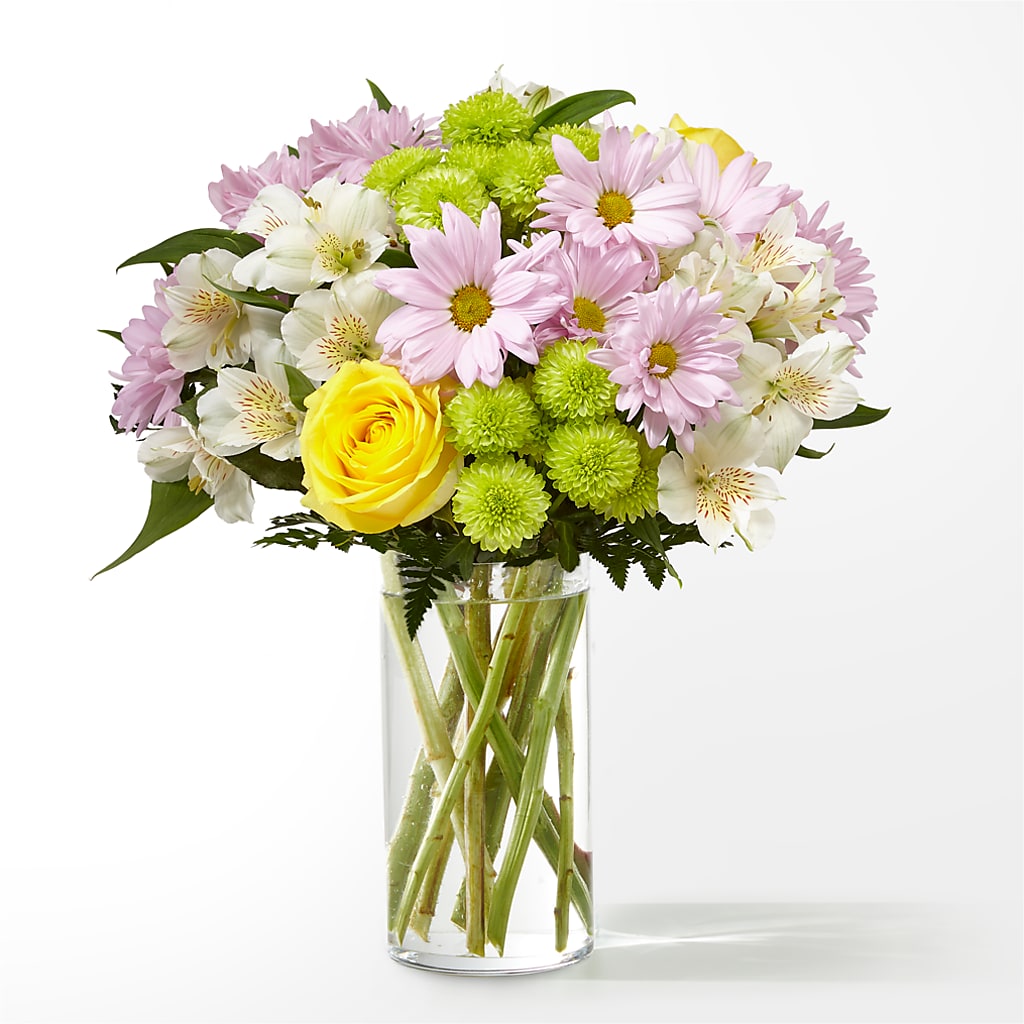 Sweet Spring Delight Bouquet – Ginas Flower Shop, South Plainfield NJ