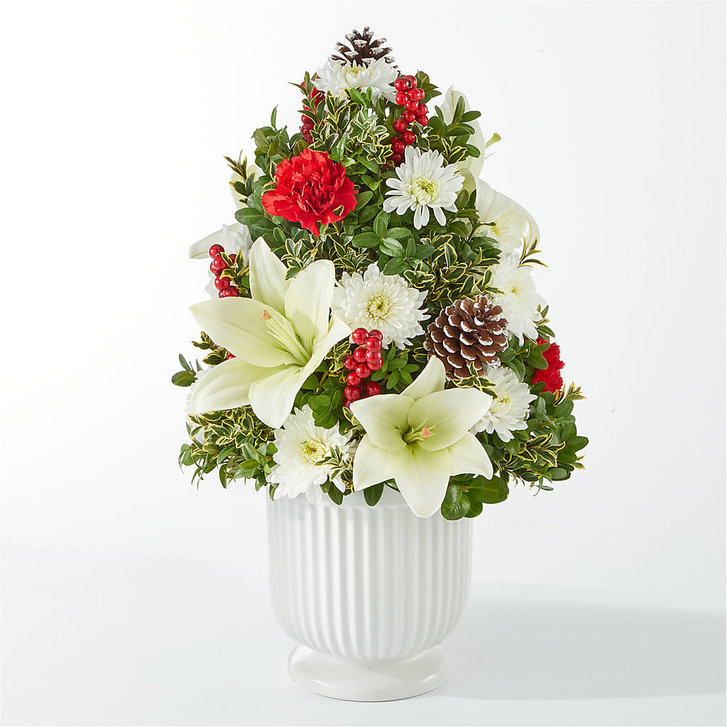 Festive Moments Tree – Ginas Flower Shop, South Plainfield NJ