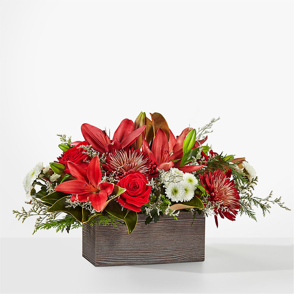 Christmas Break Bouquet – Ginas Flower Shop, South Plainfield NJ
