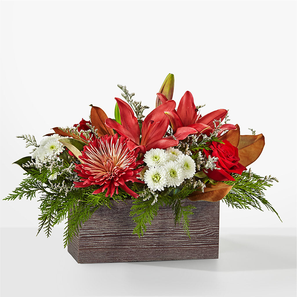 Christmas Break Bouquet – Ginas Flower Shop, South Plainfield NJ