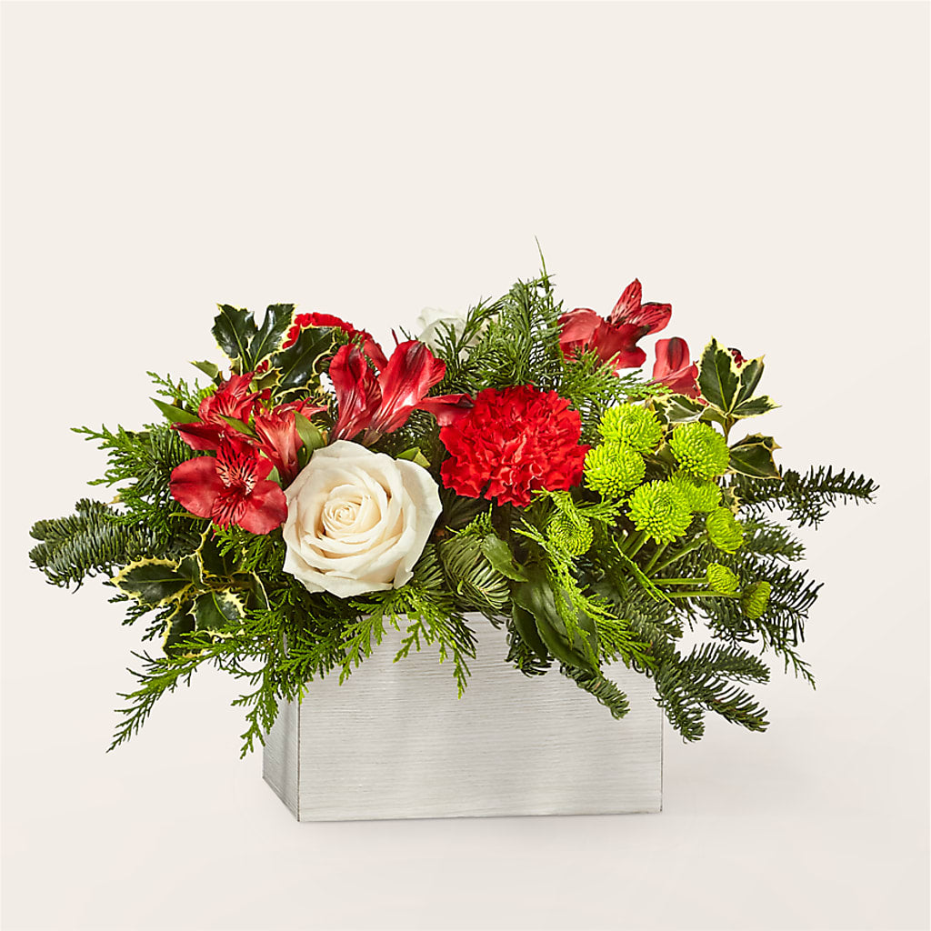 Snow What Fun Bouquet – Ginas Flower Shop, South Plainfield NJ