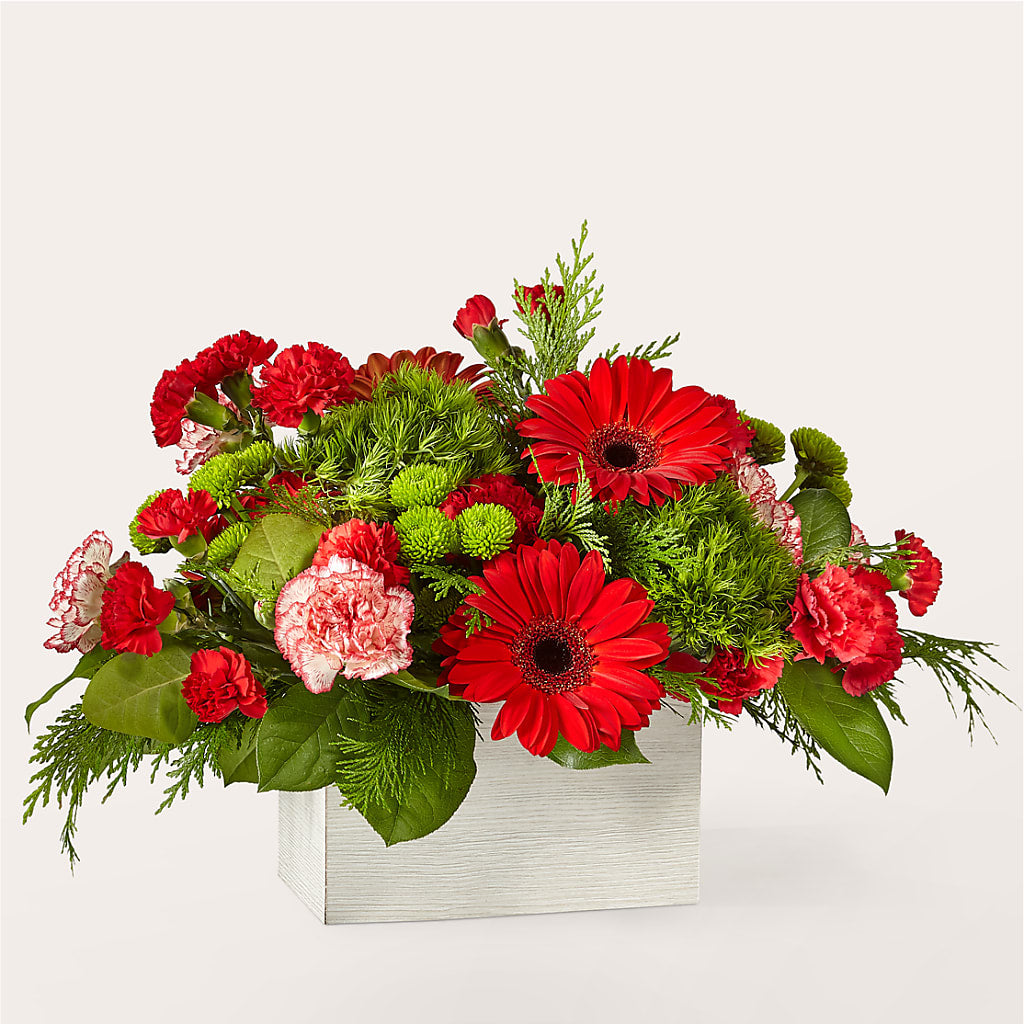 The Rudolph Bouquet – Ginas Flower Shop, South Plainfield NJ