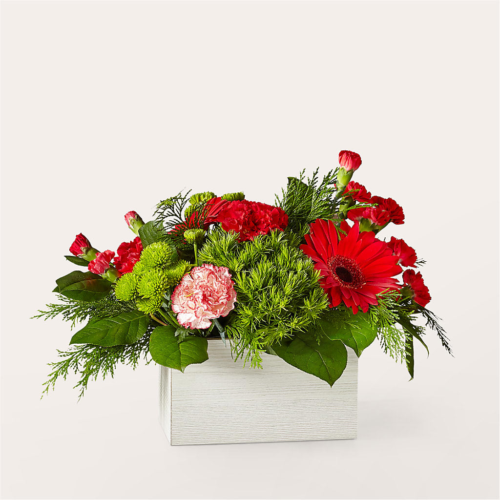 The Rudolph Bouquet – Ginas Flower Shop, South Plainfield NJ