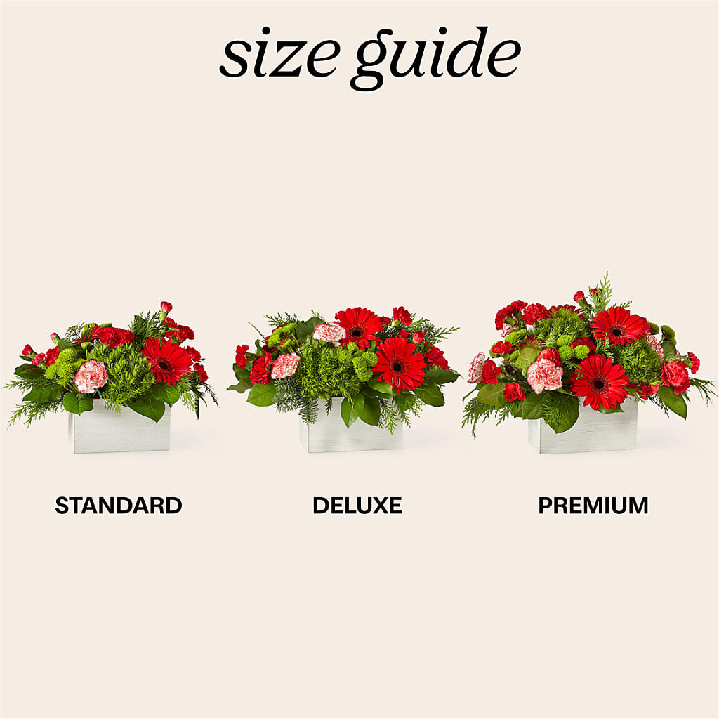 The Rudolph Bouquet – Ginas Flower Shop, South Plainfield NJ
