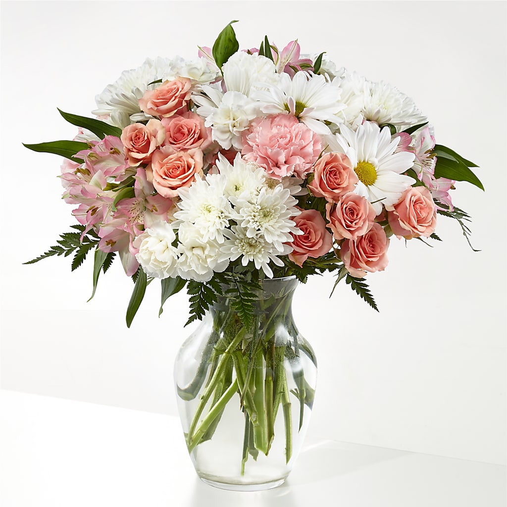 Blush Crush Bouquet – Ginas Flower Shop, South Plainfield NJ