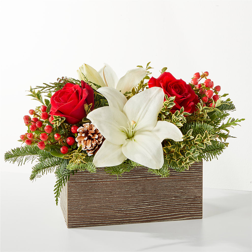 Snowy Wonderland Bouquet – Ginas Flower Shop, South Plainfield NJ