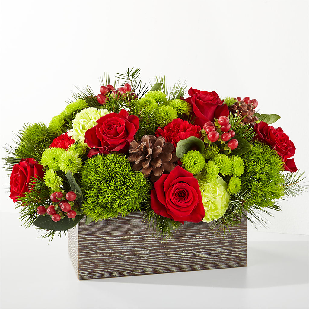 Bundled Up Bouquet – Ginas Flower Shop, South Plainfield NJ