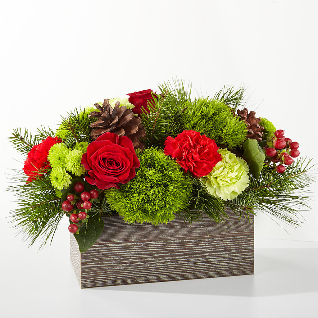 Bundled Up Bouquet – Ginas Flower Shop, South Plainfield NJ