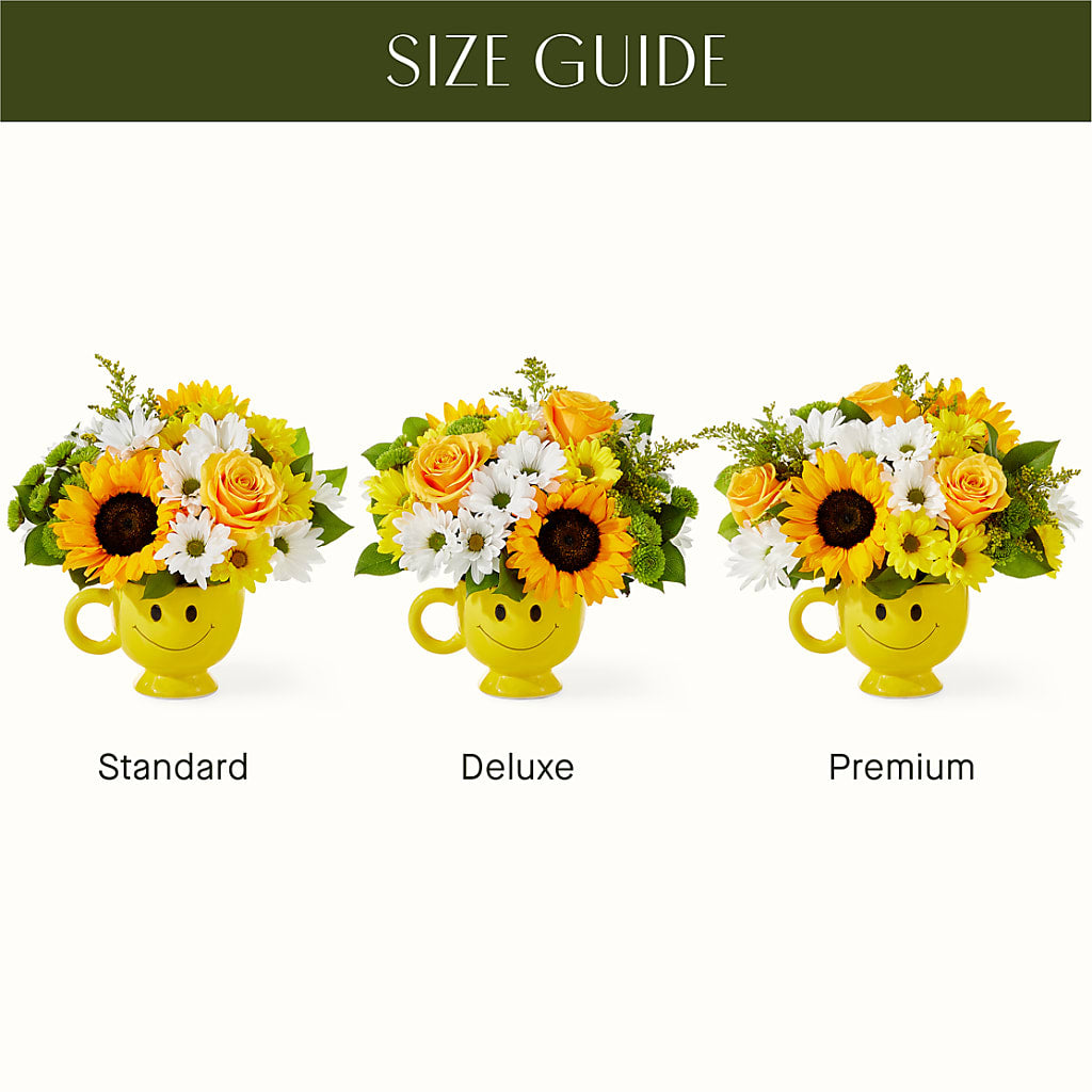 Be Happy Bouquet – Ginas Flower Shop, South Plainfield NJ