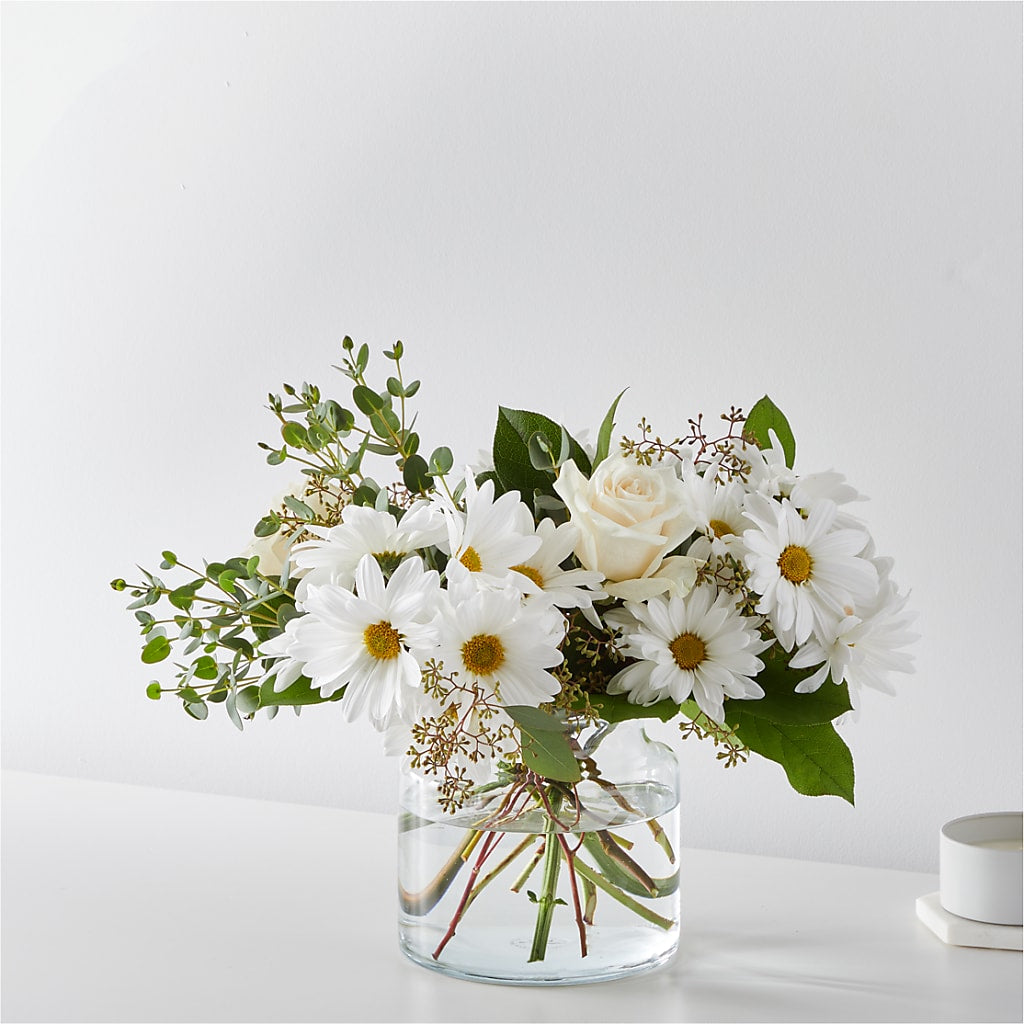 Fresh Linen Bouquet – Ginas Flower Shop, South Plainfield NJ