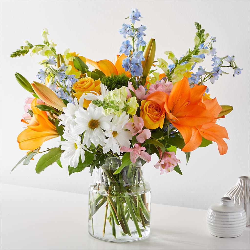 Sun Salutation Bouquet – Ginas Flower Shop, South Plainfield NJ