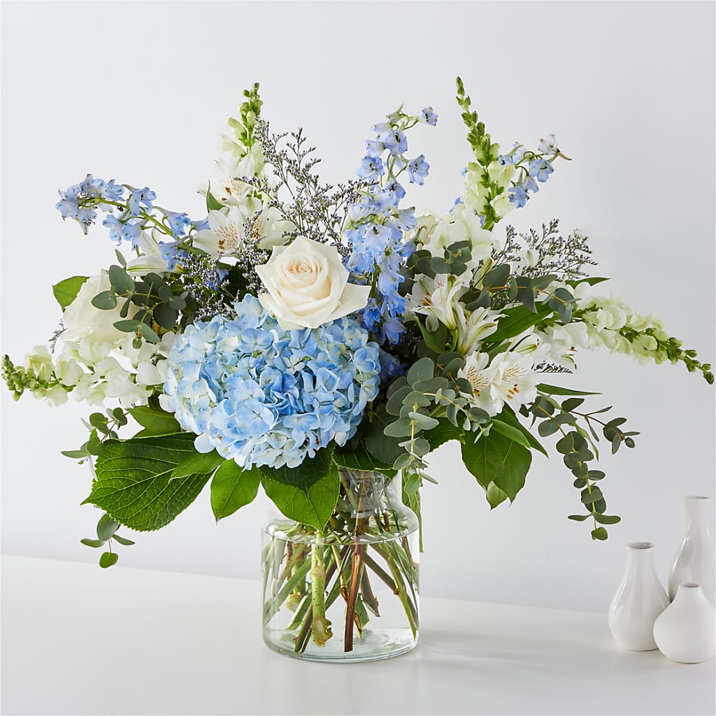 Coastal Blossom Bouquet – Ginas Flower Shop, South Plainfield NJ