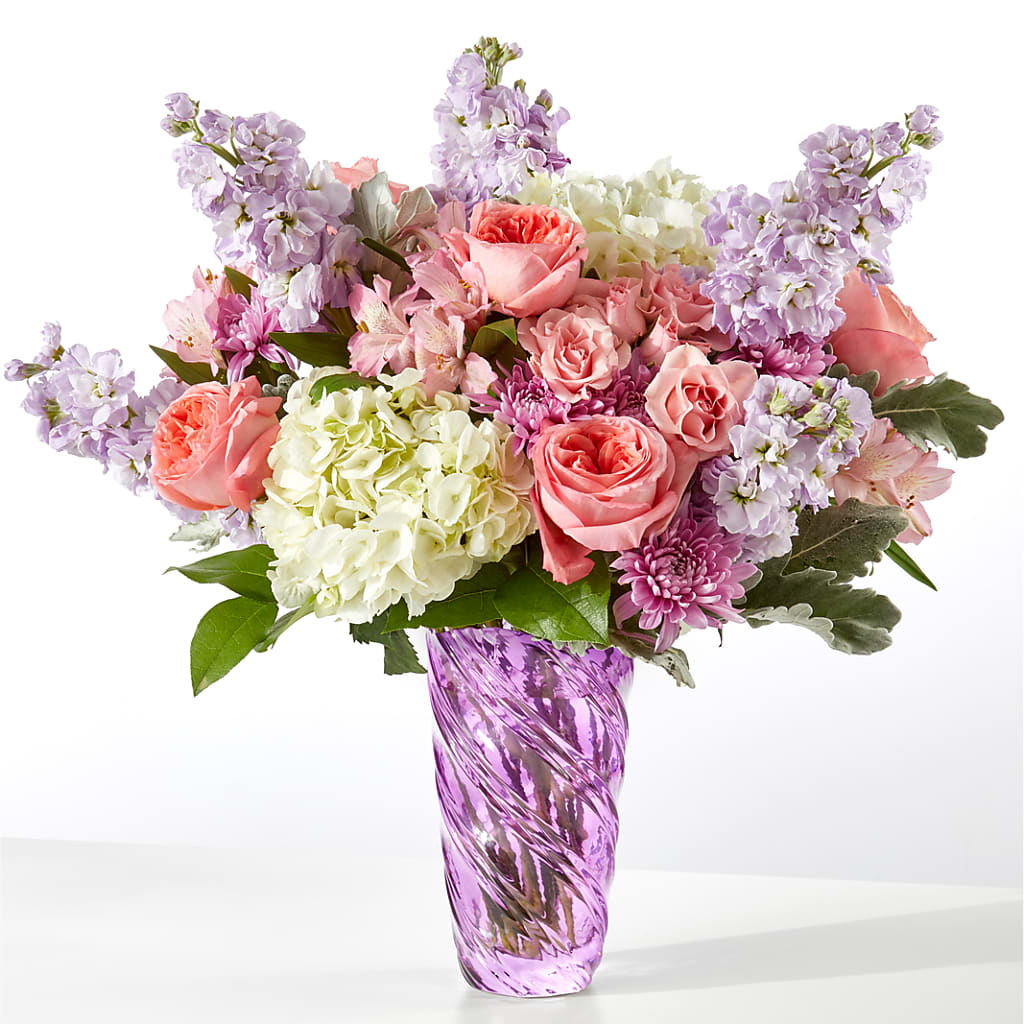Silver Lining Bouquet – Ginas Flower Shop, South Plainfield NJ