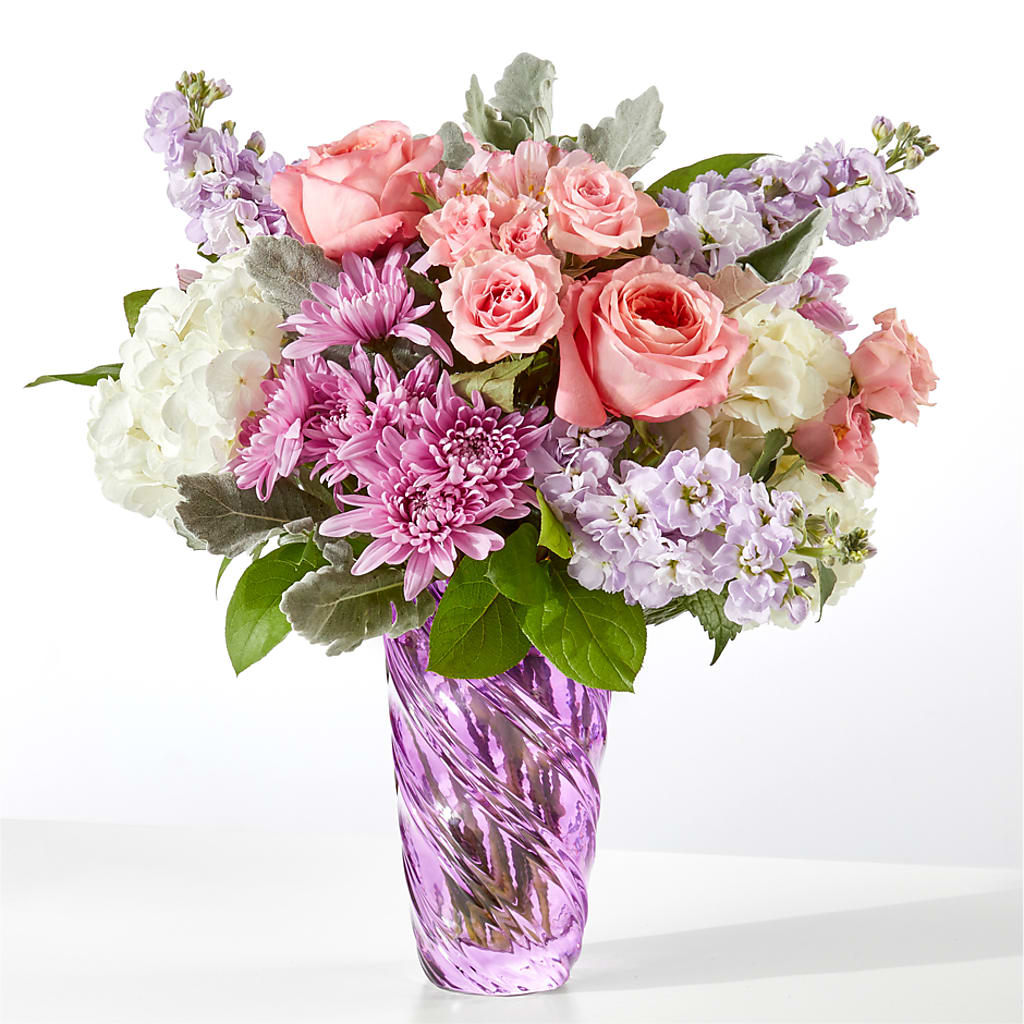 Silver Lining Bouquet – Ginas Flower Shop, South Plainfield NJ