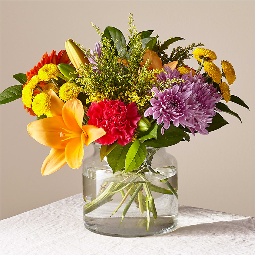 Party Punch Bouquet – Ginas Flower Shop, South Plainfield NJ