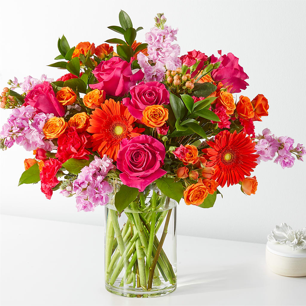 Fiesta Bouquet – Ginas Flower Shop, South Plainfield NJ