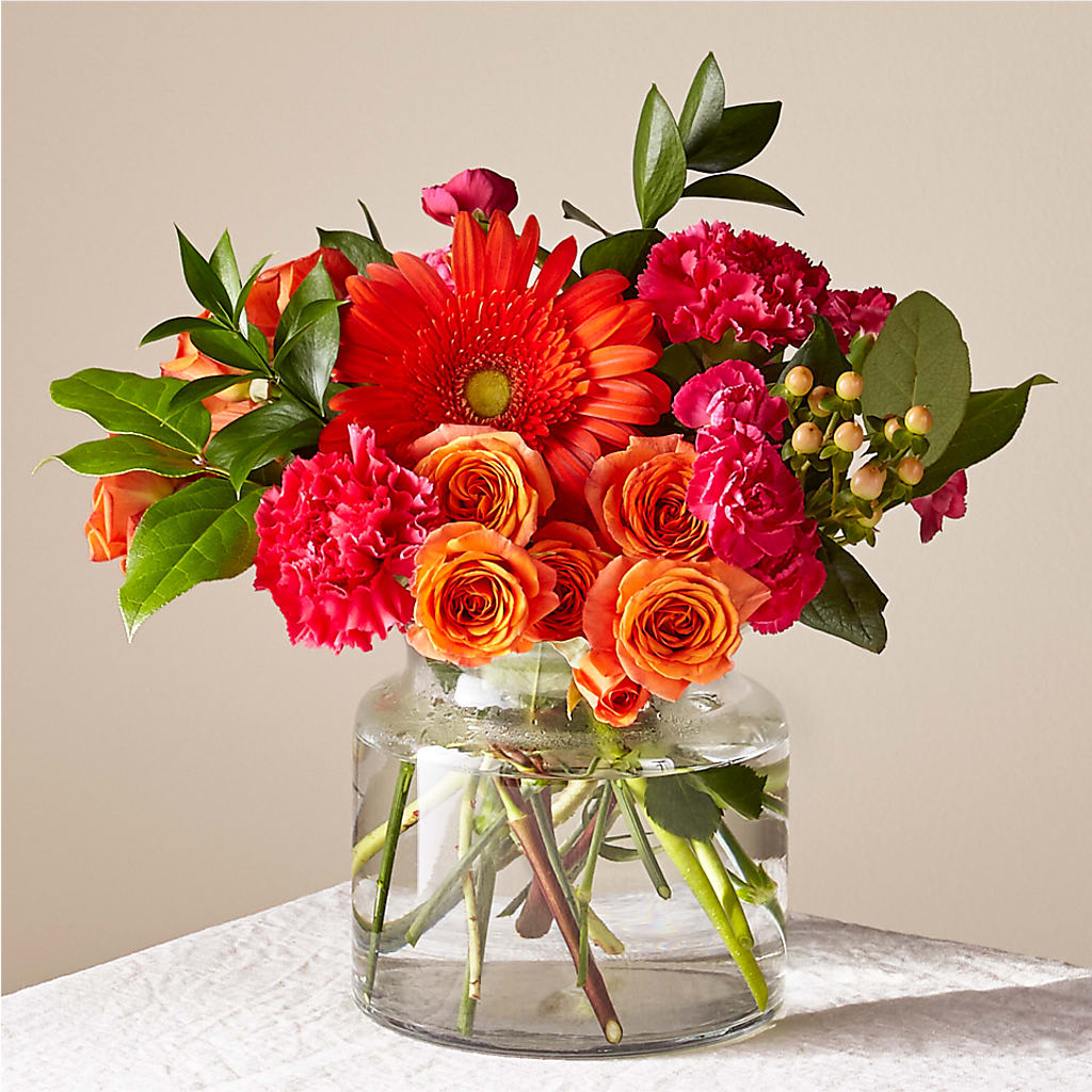 Fiesta Bouquet – Ginas Flower Shop, South Plainfield NJ