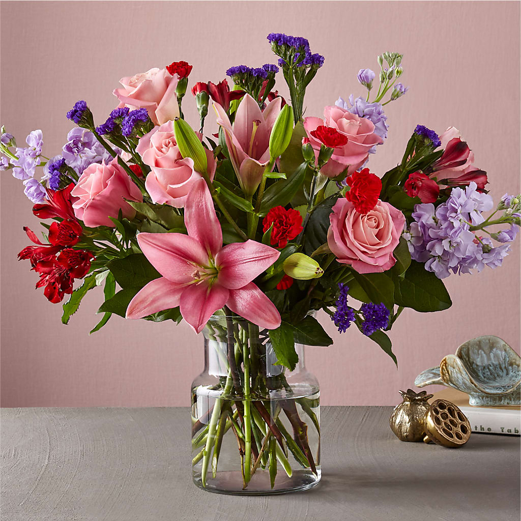 Romantique Bouquet – Ginas Flower Shop, South Plainfield NJ