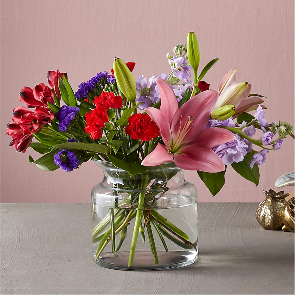 Romantique Bouquet – Ginas Flower Shop, South Plainfield NJ