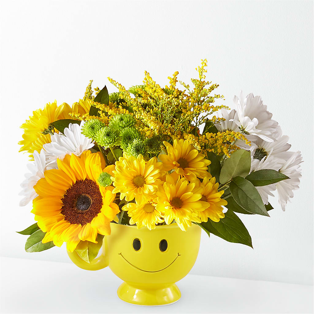 Joyful Smiles Bouquet – Ginas Flower Shop, South Plainfield NJ
