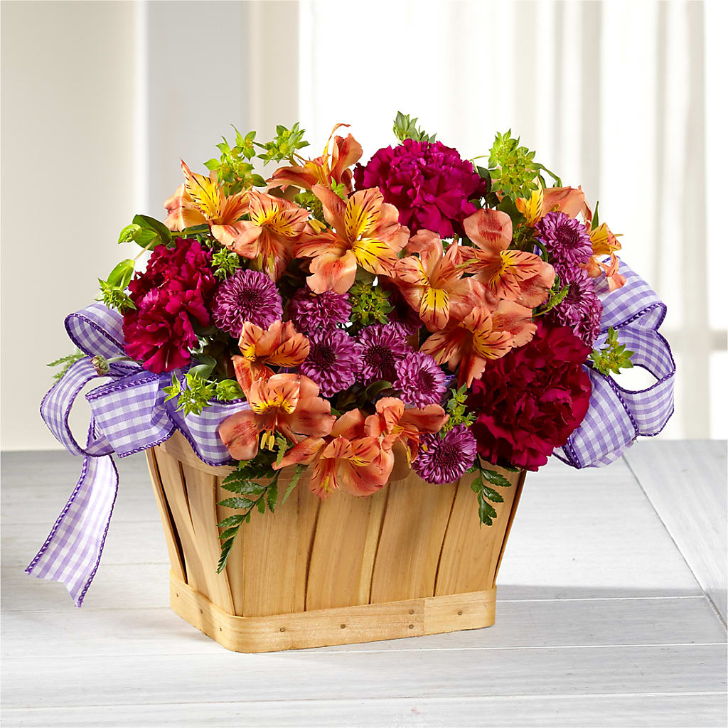 New Dream Basket – Ginas Flower Shop, South Plainfield NJ