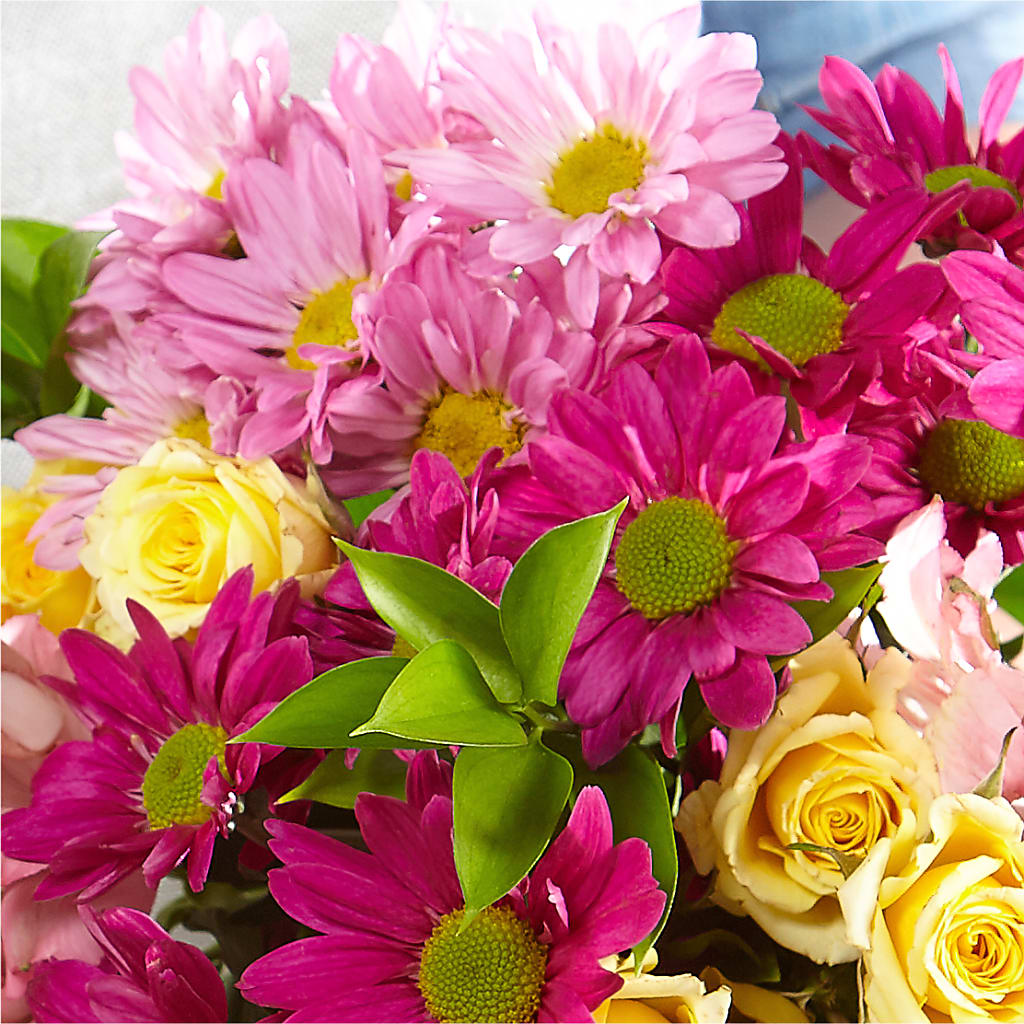 Florist Original Mixed Bouquet – Ginas Flower Shop, South Plainfield NJ