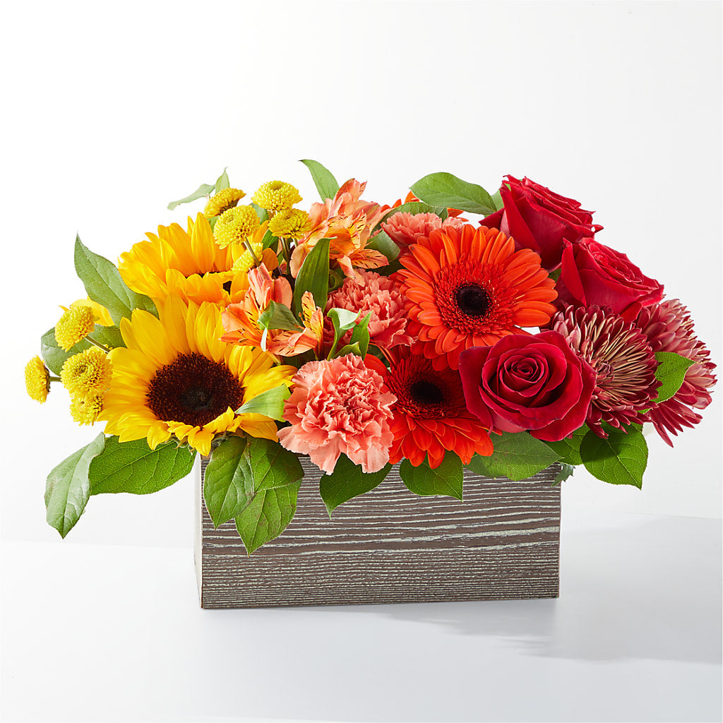Autumn Orchard Bouquet – Ginas Flower Shop, South Plainfield NJ