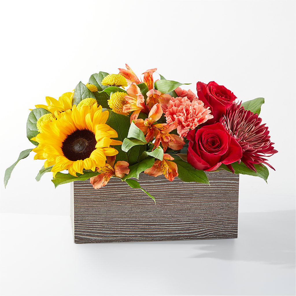 Autumn Orchard Bouquet – Ginas Flower Shop, South Plainfield NJ