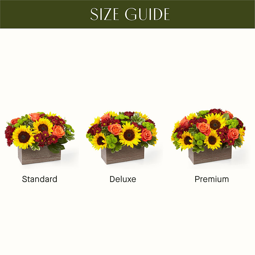 Happy Harvest Garden – Ginas Flower Shop, South Plainfield NJ