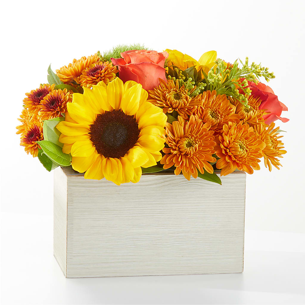 Farmer’s Market Stroll Bouquet – Ginas Flower Shop, South Plainfield NJ