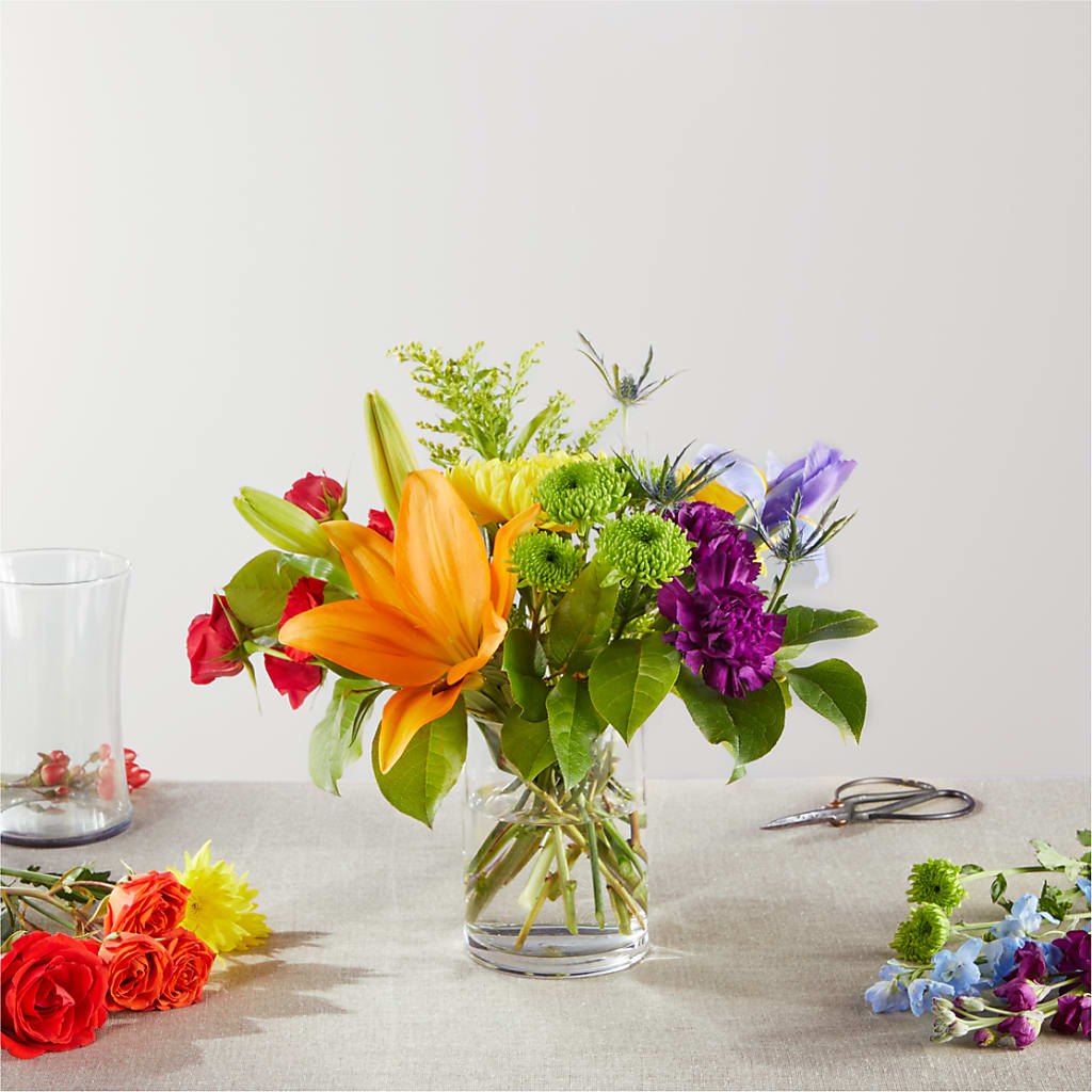 Summer Spectra - A Florist Original – Ginas Flower Shop, South Plainfield NJ