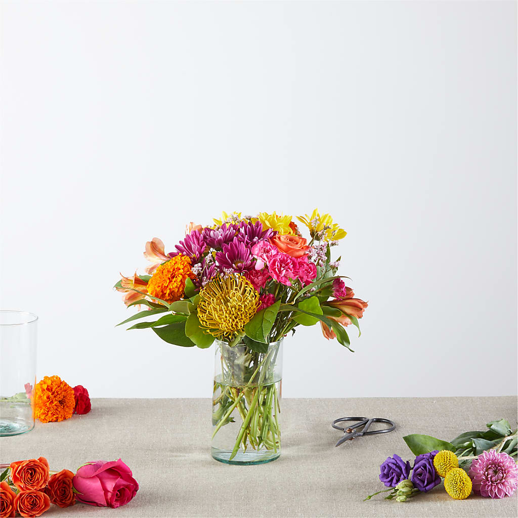 Feast of Color – A Florist Original – Ginas Flower Shop, South Plainfield NJ