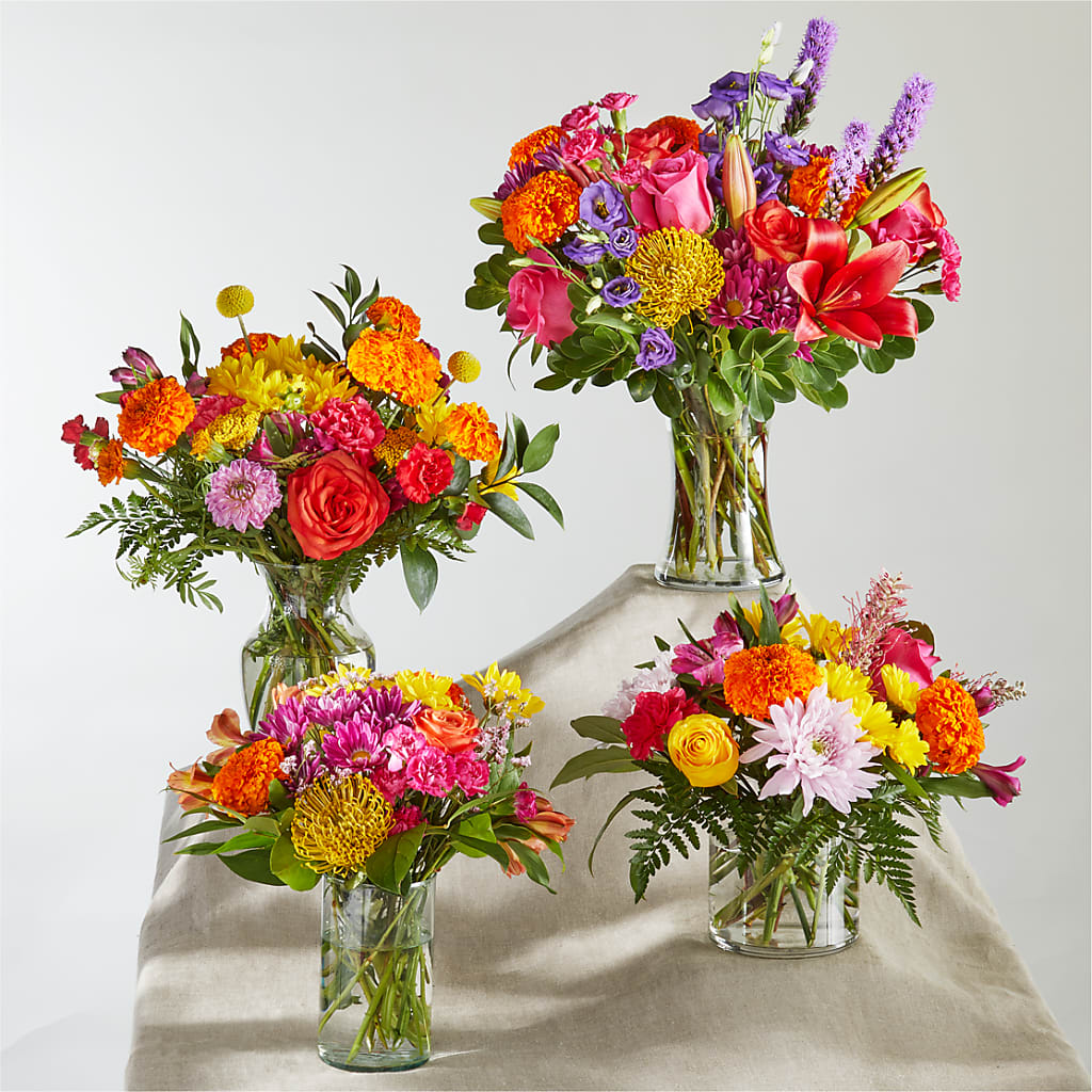 Feast of Color – A Florist Original – Ginas Flower Shop, South Plainfield NJ