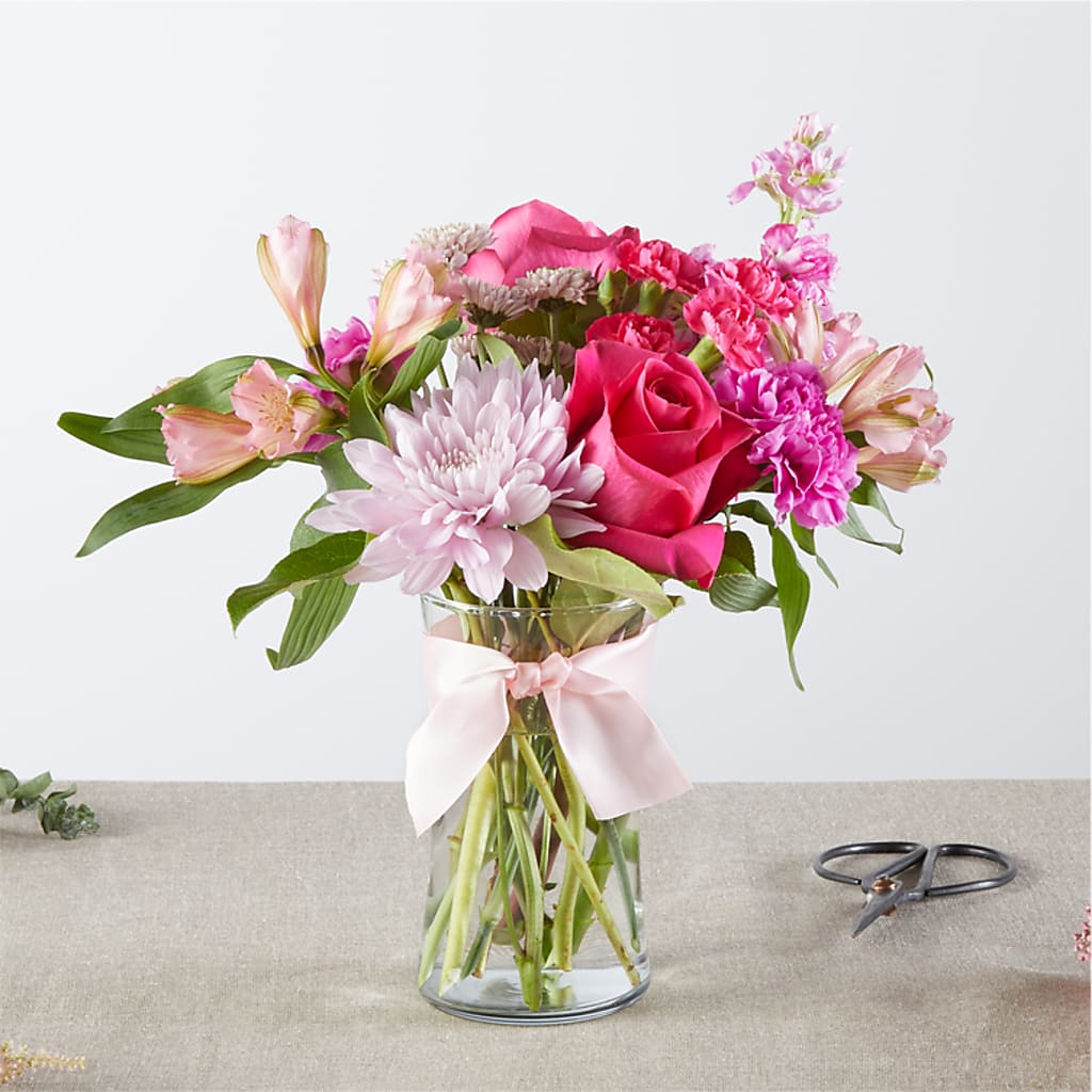 Pink Ribbon - A Florist Original – Ginas Flower Shop, South Plainfield NJ