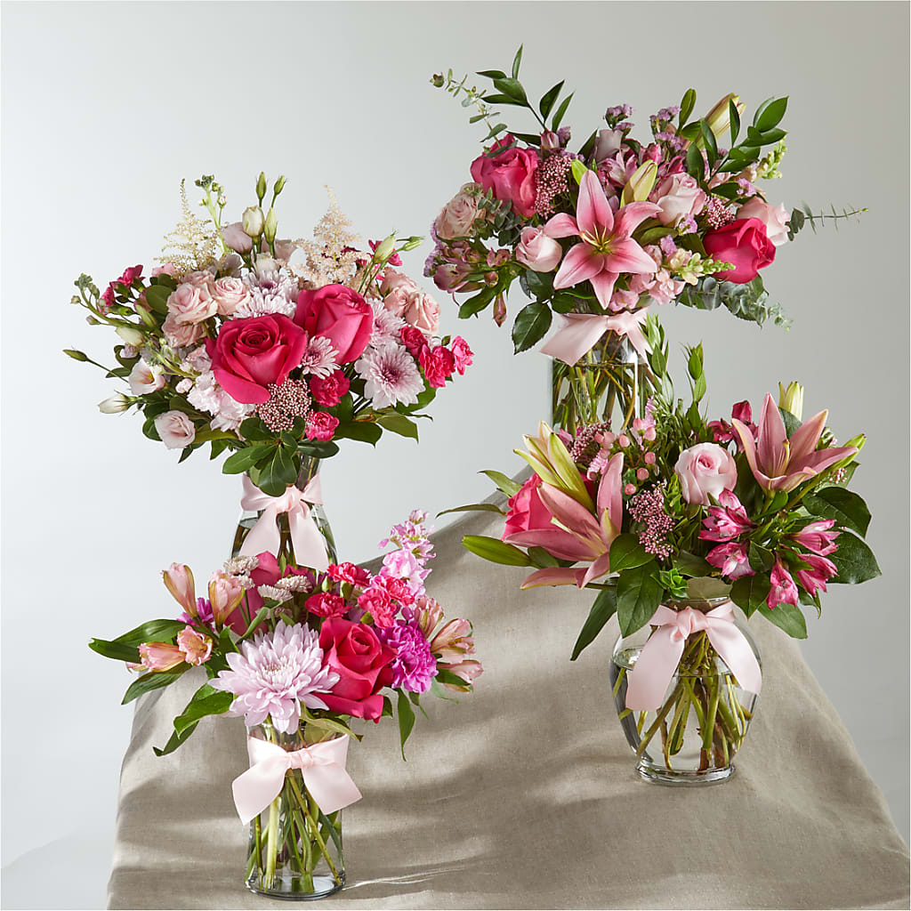 Pink Ribbon - A Florist Original – Ginas Flower Shop, South Plainfield NJ