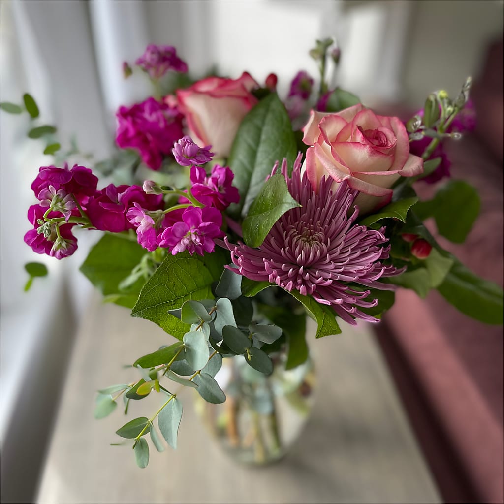Sunday Morning Bouquet – Ginas Flower Shop, South Plainfield NJ