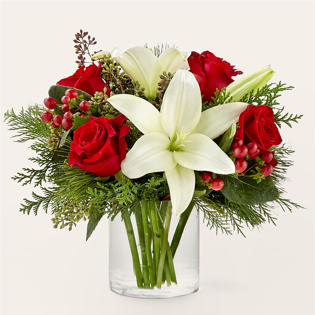 Glittering Lights Bouquet – Ginas Flower Shop, South Plainfield NJ