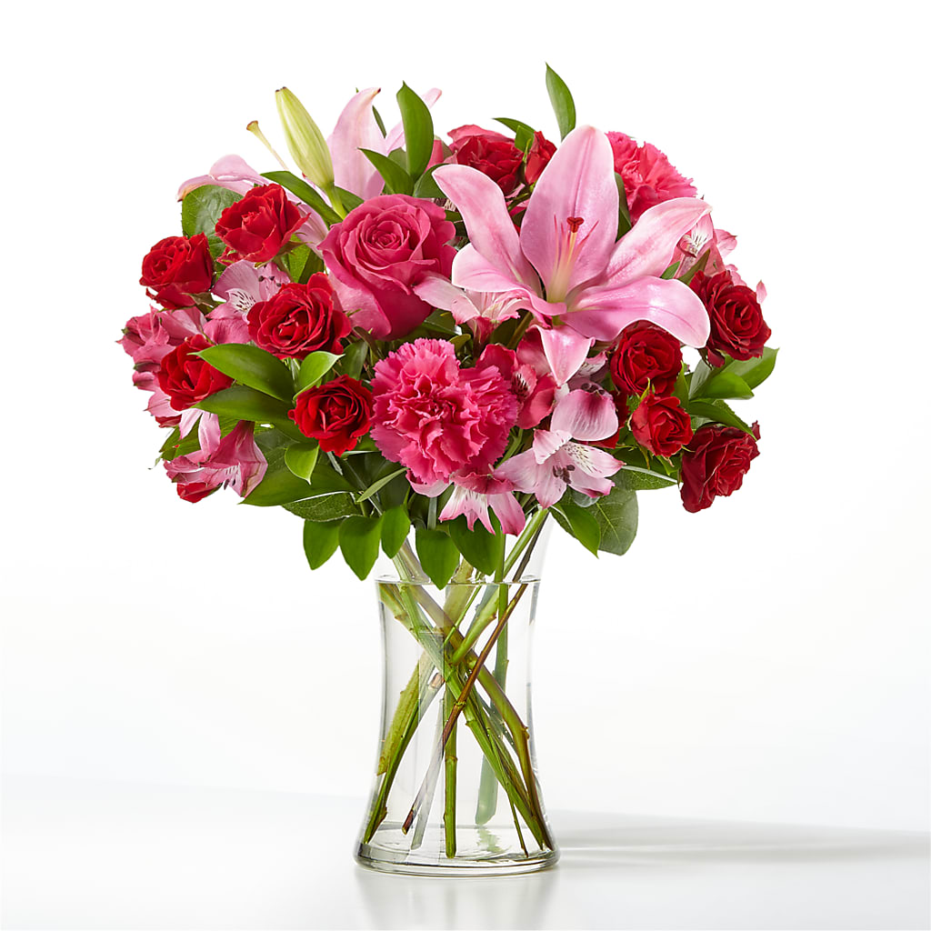 In Love Bouquet – Ginas Flower Shop, South Plainfield NJ