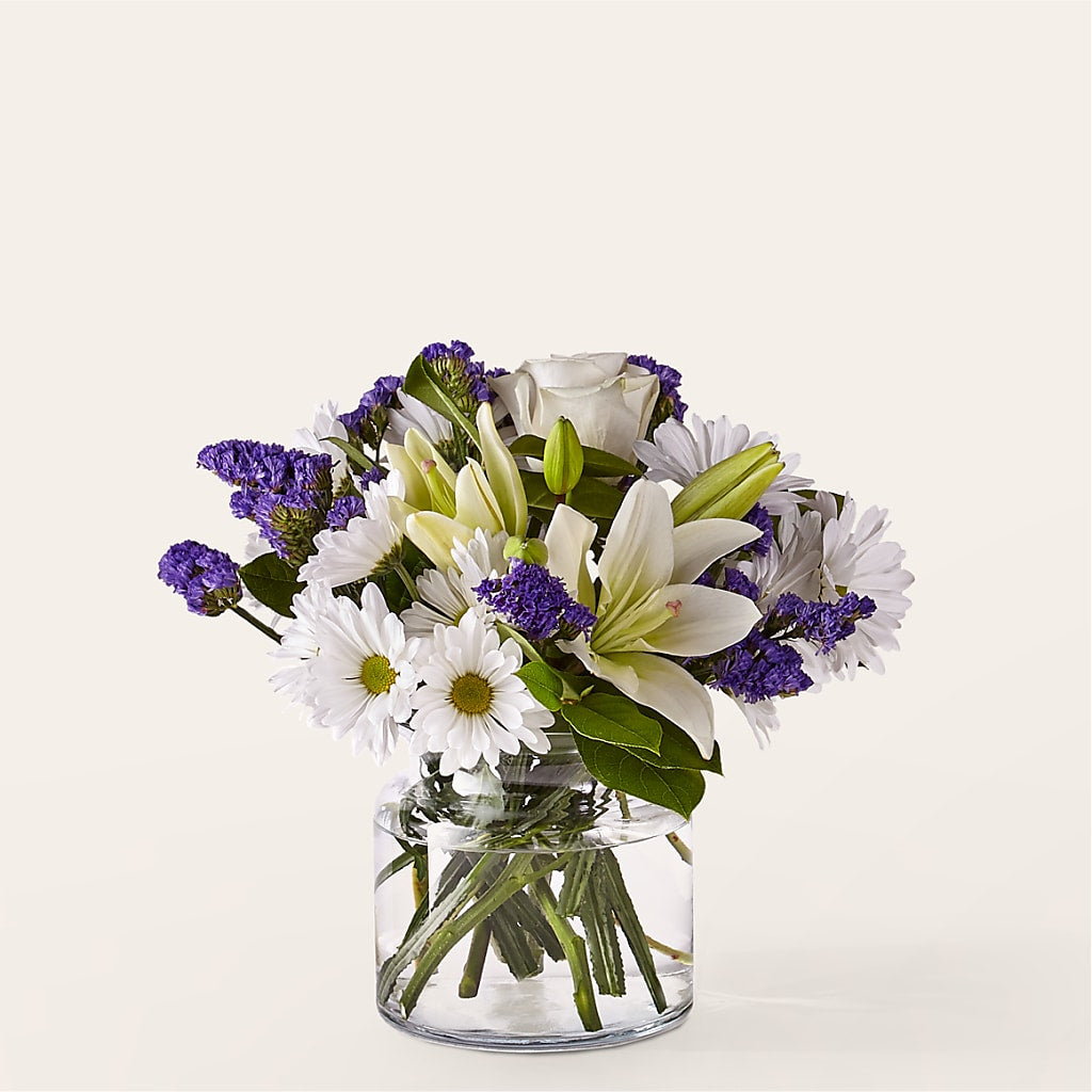 Beyond Blue Bouquet – Ginas Flower Shop, South Plainfield NJ