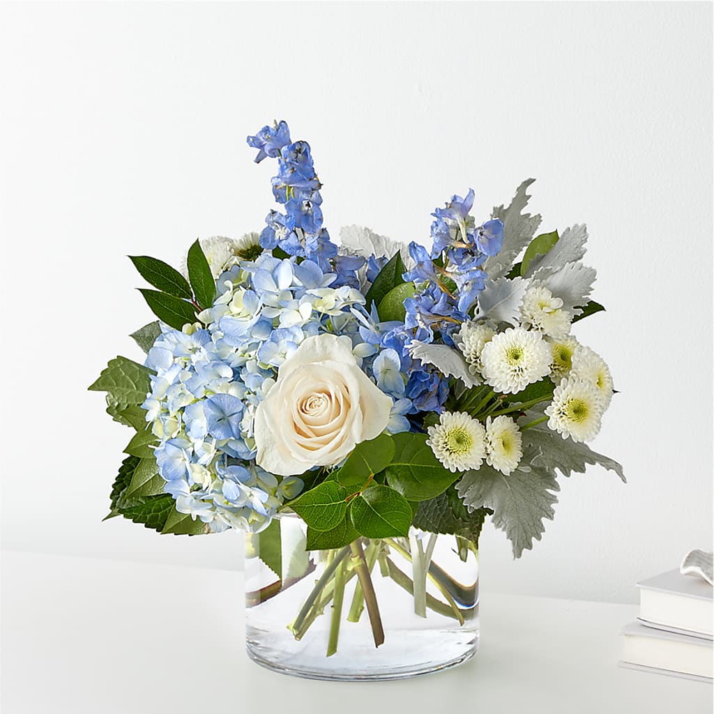 Clear Skies Bouquet – Ginas Flower Shop, South Plainfield NJ