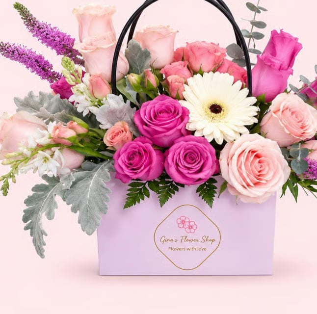 Pastel Dreams – Ginas Flower Shop, South Plainfield NJ