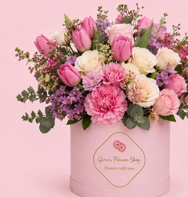 Pink Velvet – Ginas Flower Shop, South Plainfield NJ