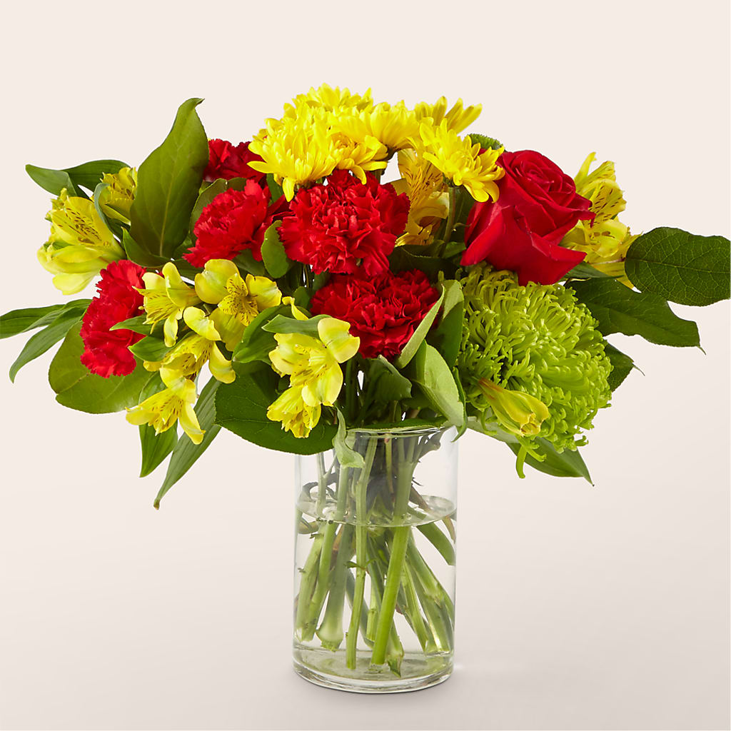 Bright Side Bouquet – Ginas Flower Shop, South Plainfield NJ
