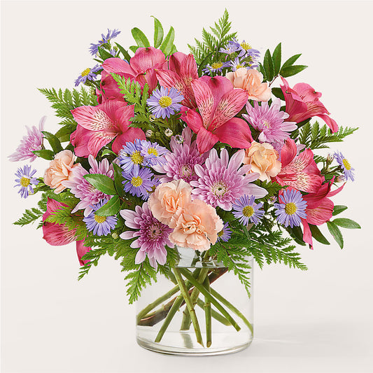 Sunset Serenade Bouquet – Ginas Flower Shop, South Plainfield NJ