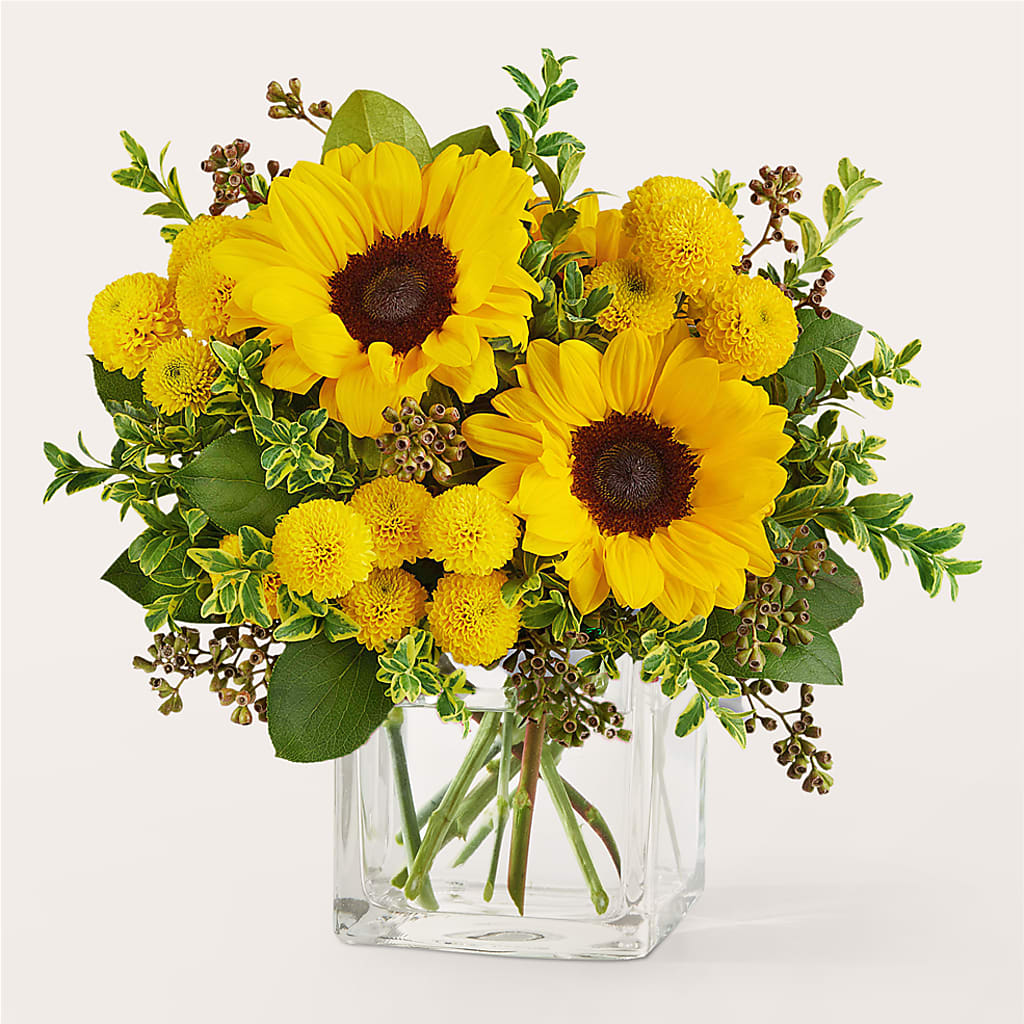 Luminous Morning Bouquet – Ginas Flower Shop, South Plainfield NJ