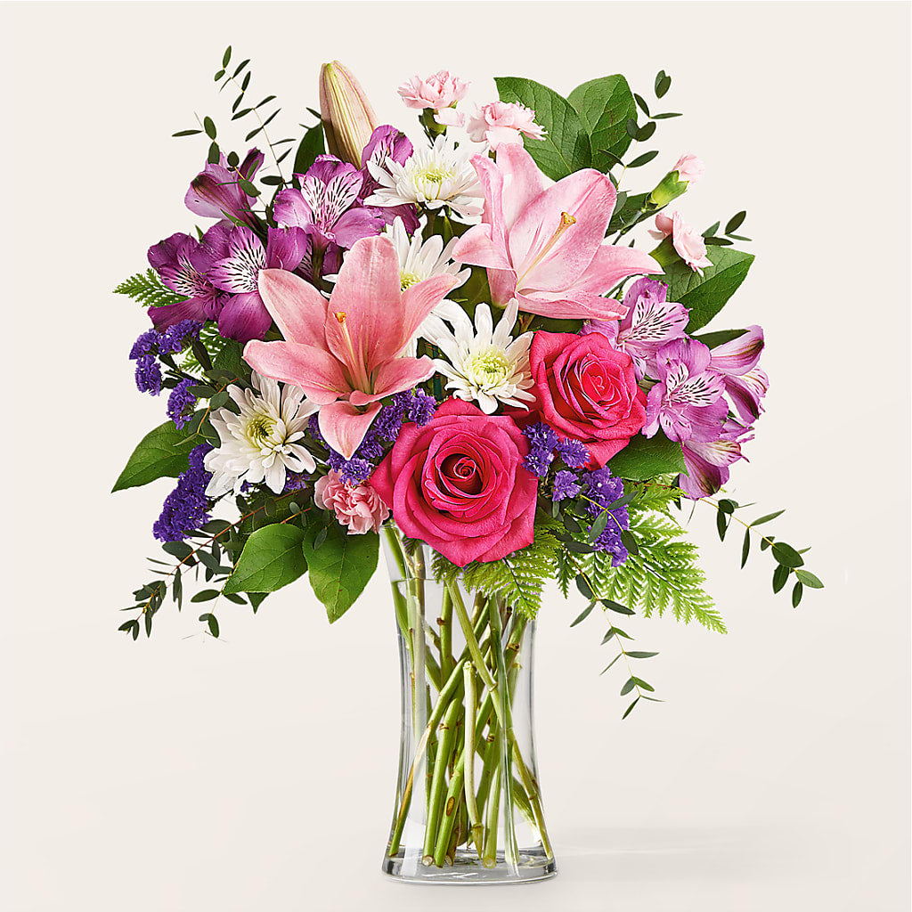 Lace & Pearls Bouquet – Ginas Flower Shop, South Plainfield NJ
