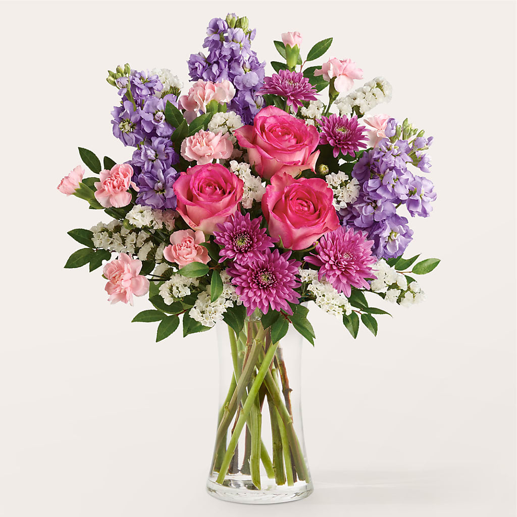 Slumber Party Bouquet – Ginas Flower Shop, South Plainfield NJ