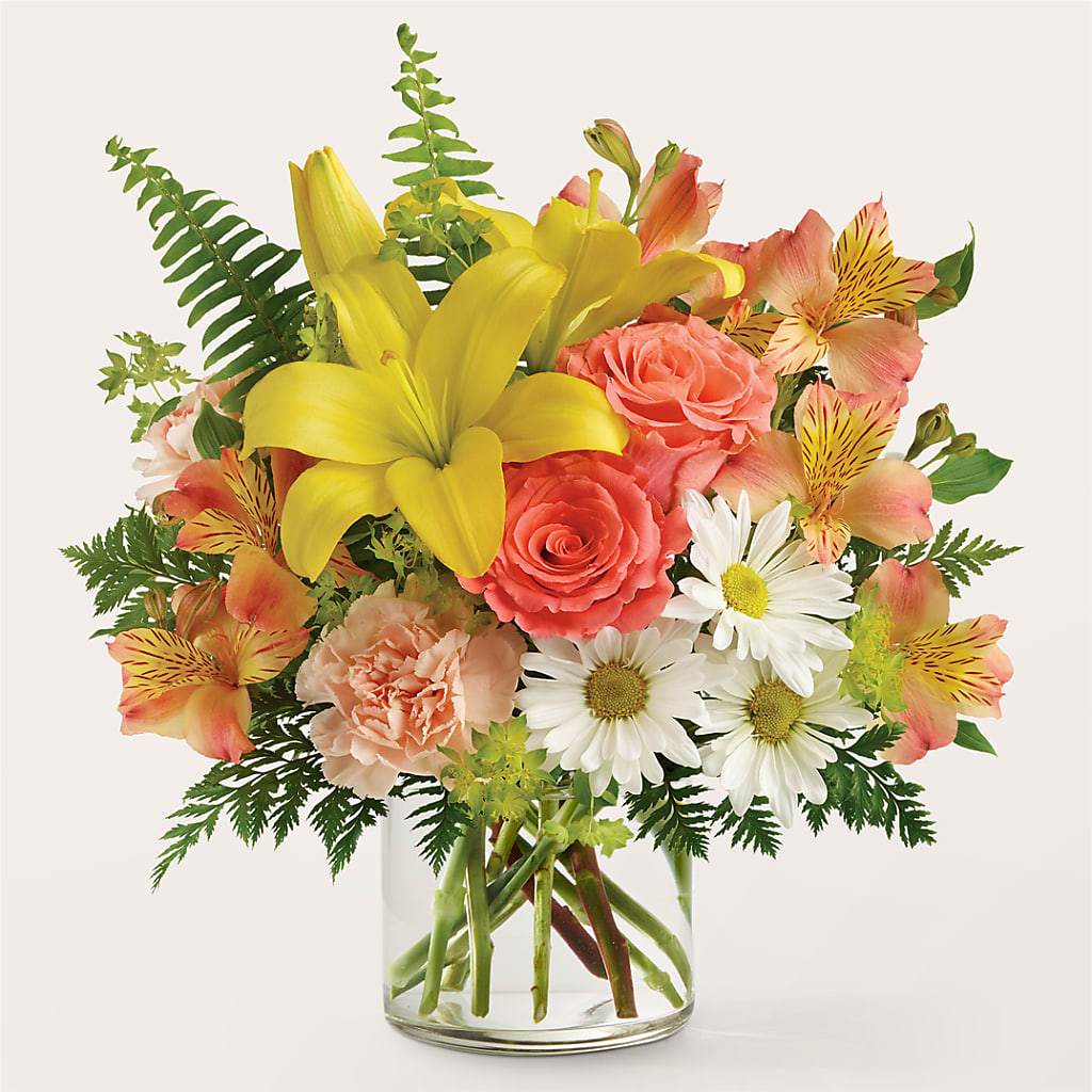 Sunset Strip Bouquet – Ginas Flower Shop, South Plainfield NJ